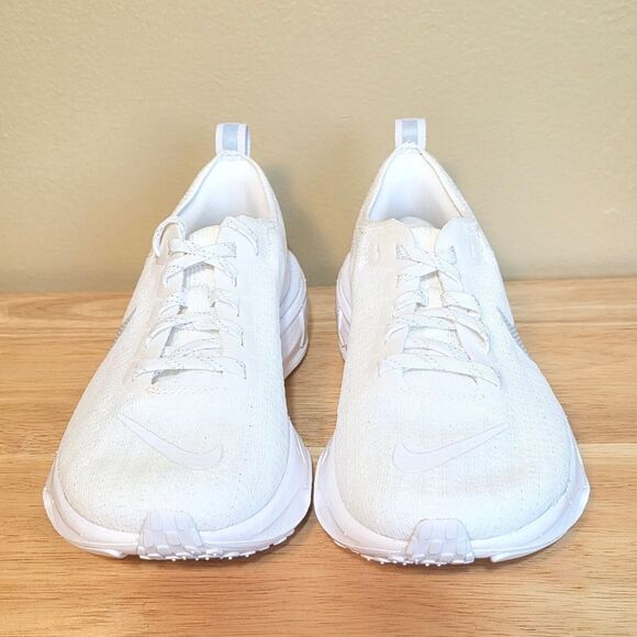 Nike ZoomX Invincible Run Flyknit 3 Running Shoes White Photon Dust Women's 6 - Picture 2 of 7